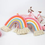 Rainbow Boho Tapestry - Cozy Nursery