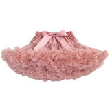Double Layer Tutu Fluffy Skirt