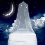 Glow in the Dark Bed Canopy - Cozy Nursery