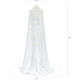 Glow in the Dark Bed Canopy - Cozy Nursery
