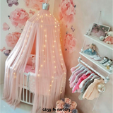 Princess Bed Canopy Mosquito Net - Cozy Nursery