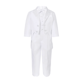 Baby Boy Baptism Outfit