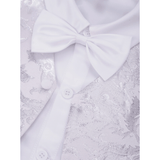 Baby Boy Christening Rompers