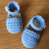 Crochet Baby Shoes