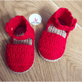 Crochet Baby Shoes