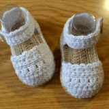 Crochet Baby Shoes