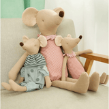 Kawaii Mouse Plush Toys