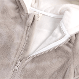 VELVET BUNNY BABY ROMPERS