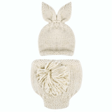 Crochet Bunny & Carrot Costume