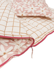 SLEEPING BAG WITH PILLOW BLUSH DAISIES
