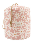 SLEEPING BAG WITH PILLOW BLUSH DAISIES