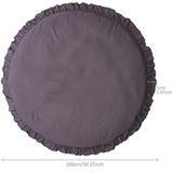 Baby Round Padded Play Mat - Cozy Nursery