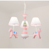 Pegasus Kids Chandelier - Cozy Nursery