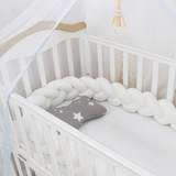 Bassinet Crib Bumper 1 m - Cozy Nursery