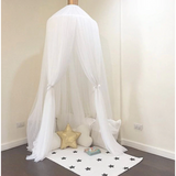 Princess Bed Canopy Mosquito Net - Cozy Nursery