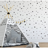Star Wall Stickers - Cozy Nursery