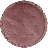 Soft Velvet Mat with Frill