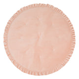 Soft Velvet Mat with Frill