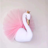 Swan Wall Décor - Cozy Nursery