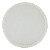 Soft Velvet Mat with Frill