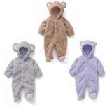 Warm Bear Romper