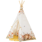 “Wildflowers” Teepee Tent