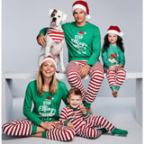 Family Christmas Pajamas Set