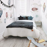 balloon wall stickers