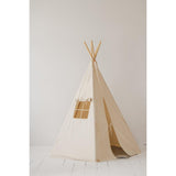 “Beige” Teepee Tent