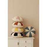“Blue Candy” Patchwork Pillow