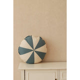“Blue Candy” Patchwork Cushion - Moi Mili