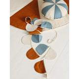 “Blue Candy” Patchwork Pillow