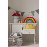 “Blue Candy” Patchwork Pillow