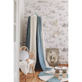 “Blue Circus” Canopy