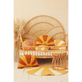 “Caramel by the Sea” Sun Pillow FOLLOW THE SUN