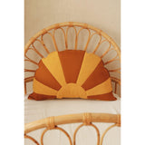 “Caramel by the Sea” Sun Pillow FOLLOW THE SUN