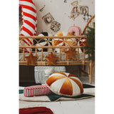 Christmas Round Patchwork Mat