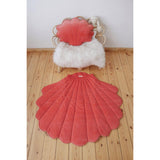 “Coral” Velvet Shell Mat