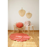 “Coral” Velvet Shell Mat