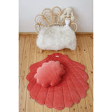 “Coral” Velvet Shell Mat