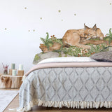 Wild Cat Wall Decal