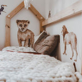 Lion Wall Sticker
