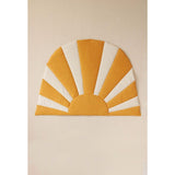 “Dinner in Sausalito” Linen Sun Mat