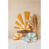 “Dinner in Sausalito” Linen Sun Mat