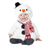 Christmas Baby Snowman Romper
