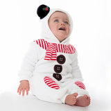 Christmas Baby Snowman Romper