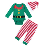 Baby Autumn Christmas Clothes Set