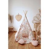 “FLOWER POWER” Teepee Tent