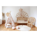 “FLOWER POWER” Teepee Tent