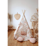 “FLOWER POWER” Teepee Tent